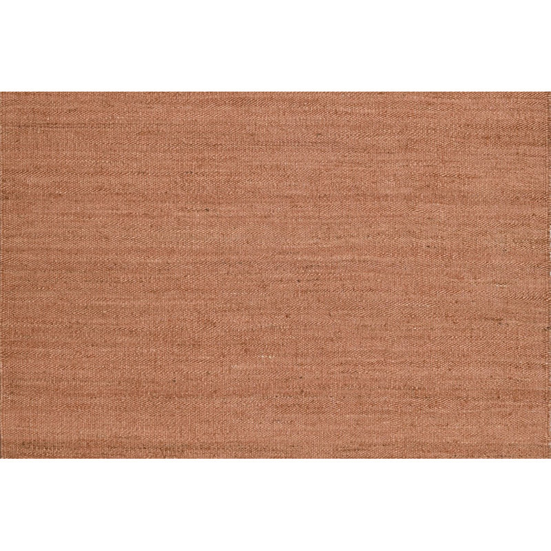 Forest Rectangle Jute / Sisal Hand Woven Kilim, Rectangle 70 x 140cm