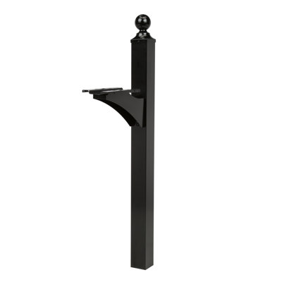 Poteau à fixation en surface l 6 po x H 56 po Landover