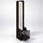  67.3" LED Dressing Mirror Cabinet with Makeup Vanity Storage and Adjustable Lighting