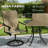 High Back Outdoor Chairs,Swivel Chairs Set Of 2-980657235