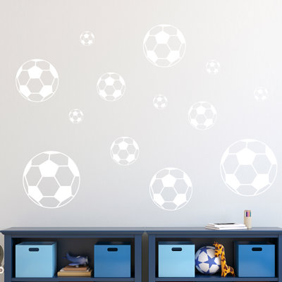 Sports Non-Wall Damaging Wall Decals