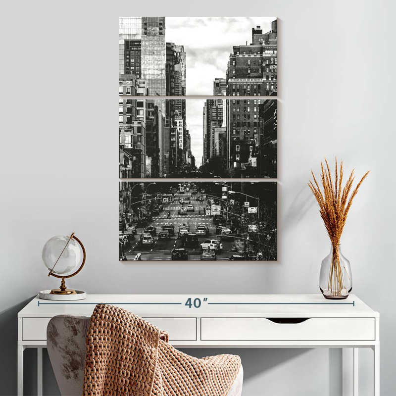 Sirci, New York, H 32 po x l 20 po