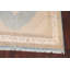 Tapis oriental géométrique Tabriz Mahi noué à la main 9 x 12