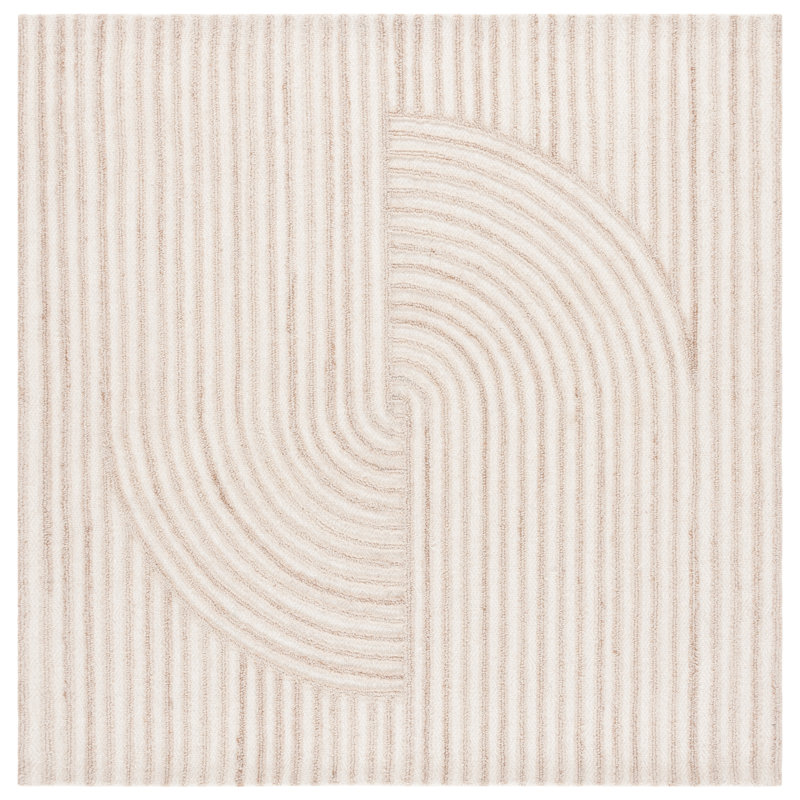 Tapis Fayga, Carré 6 pi