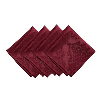 Corson Woven Jacquard Damask 17"x17" Napkin