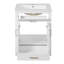 Meuble-lavabo simple 24 po avec lavabo en céramique-122886687