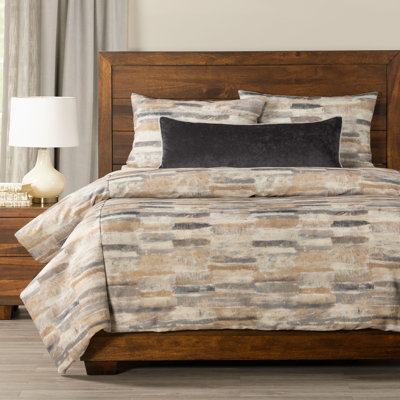 Sedona Abstract Print Duvet Cover & Insert Set