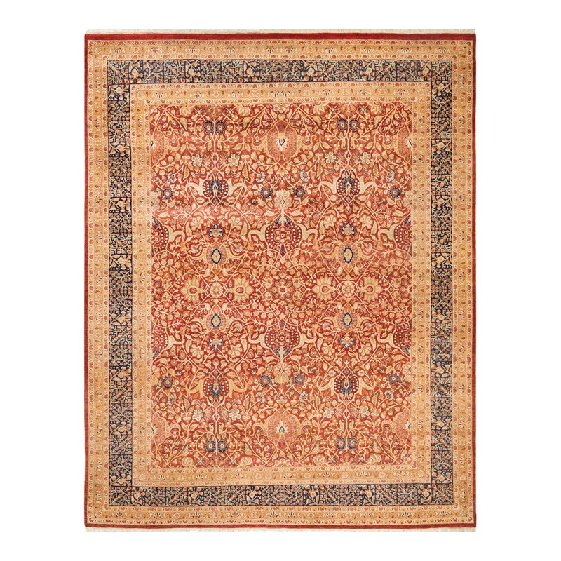 Classic One-of-a-Kind 8' 4" X 10' 5" Hand Knotted Area Rug