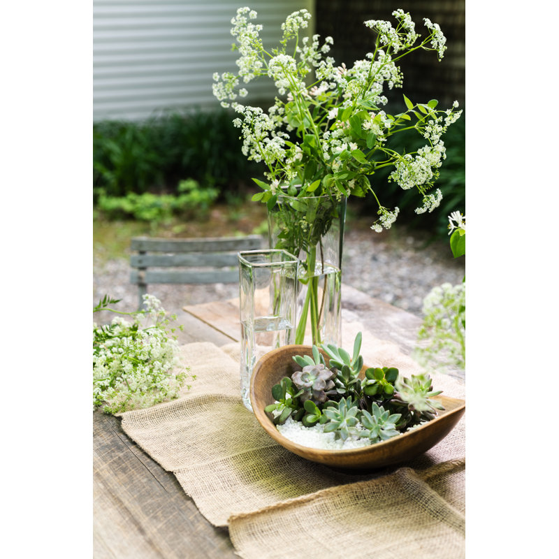 Weston Vase, 10.5" H x 3.5" W x 3.5" D