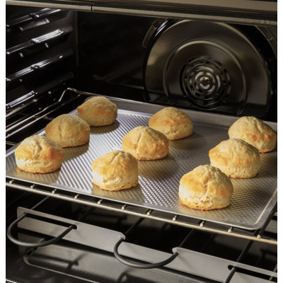 30" 6.6 cu. ft. Freestanding Electric Range with 5 Elements and Convection Oven