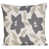 Motif floraux gris