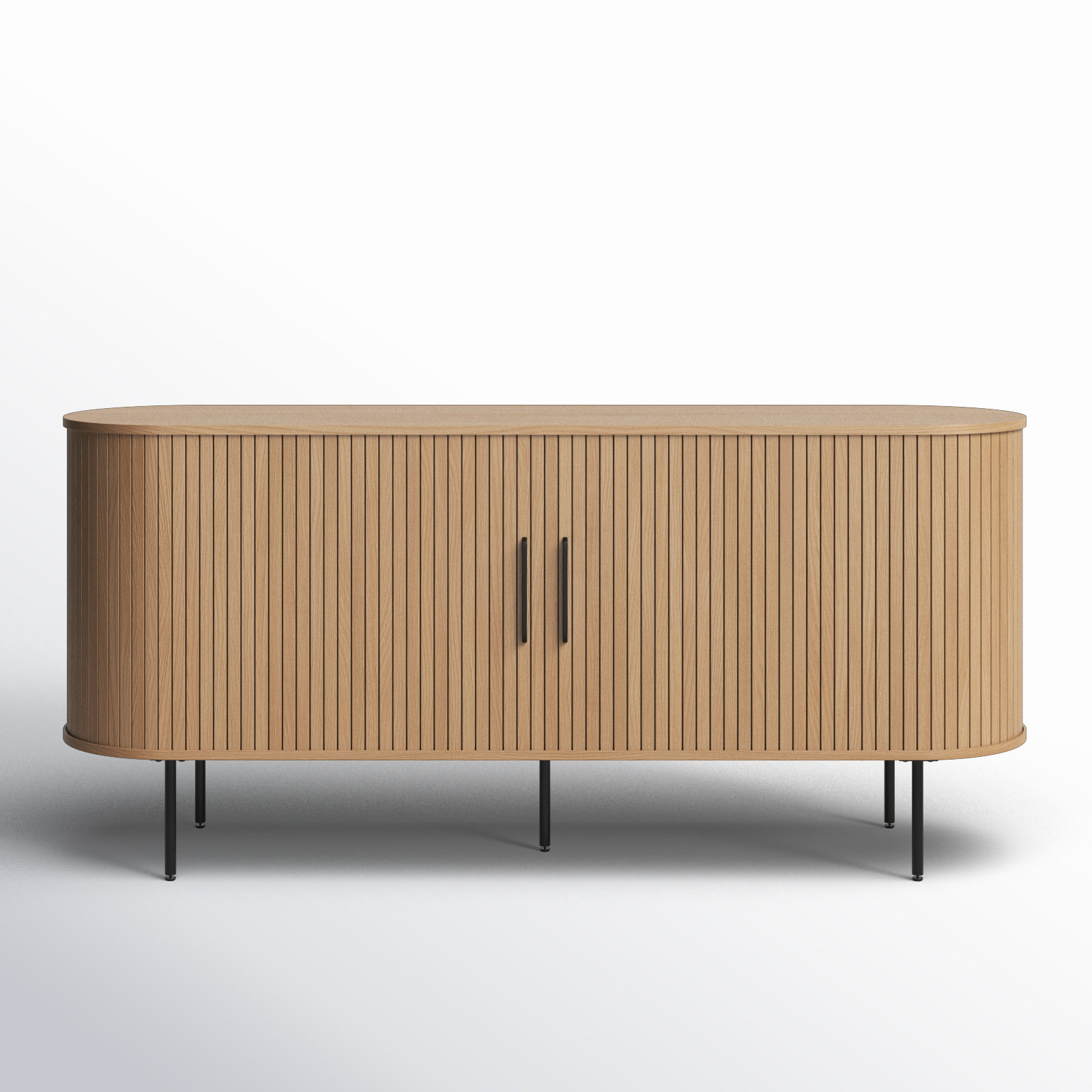 Iris 71'' Sideboard, Natural Oak