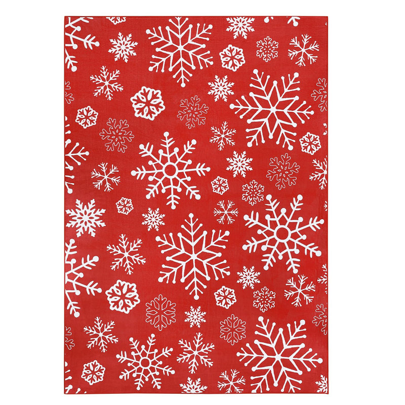 Rectangle Geometric Washable Area Rug, 80*150cm