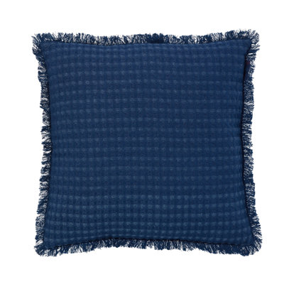Oreiller carré 100% coton Agra