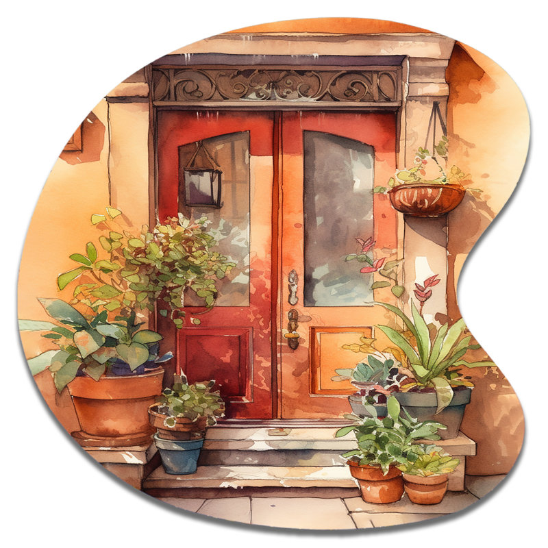 Décoration murale Gardendale, H 27 po x l 27 po