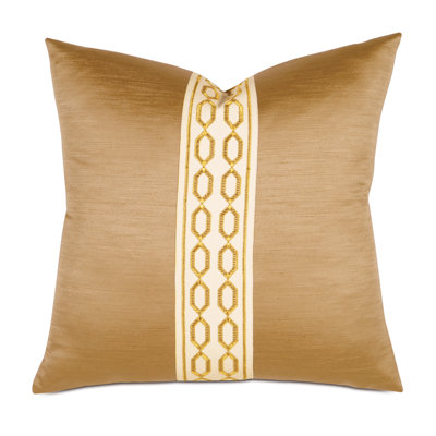 Luxe Square Pillow Cover & Insert