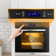24"2.6 cu. ft Three Layer Tempered Glass Multifunctional Single Electric Wall Oven With Convection Touch Control In Stainless Steel
