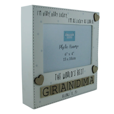 Ilya Cream Single Picture Frame