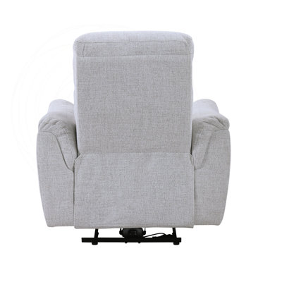 Fauteuil inclinable électrique avec ports USB et de type C