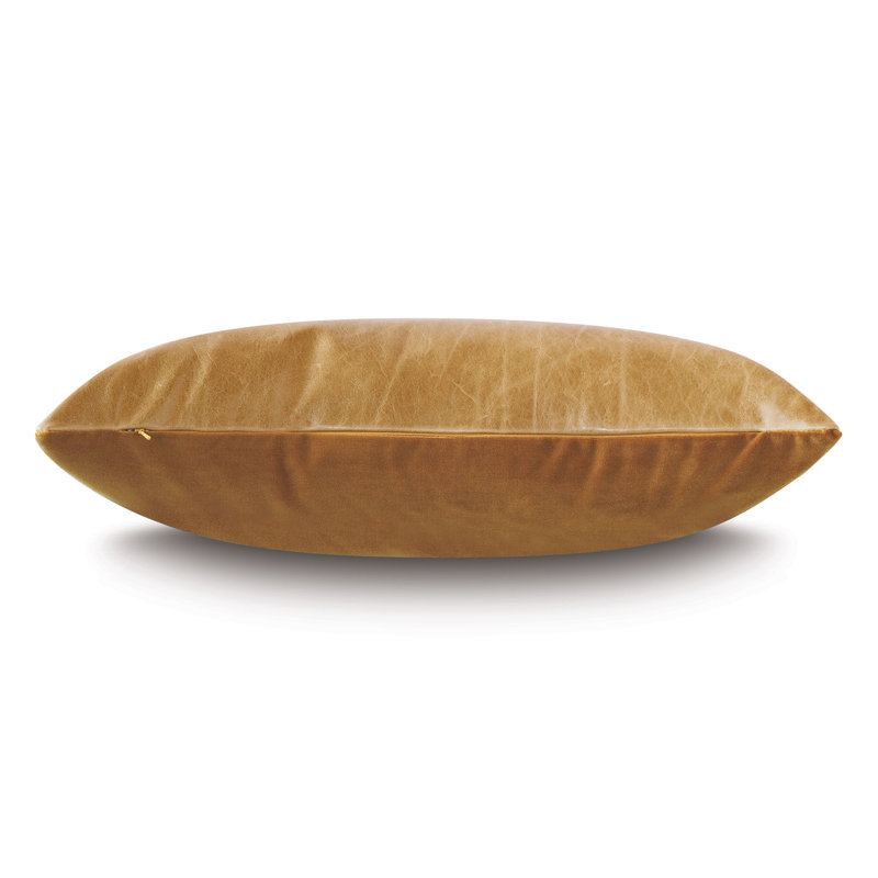 Tudor Lumbar Pillow Cover & Insert, Gold
