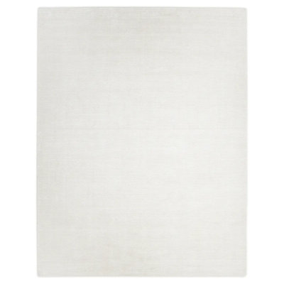 Cordi Striped Area Rug in Ivory/Light Gray