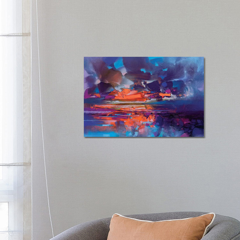 Compression by Scott Naismith - Painting on Canvas, Wrapped Canvas, 101.6 cm H x 66.04 cm W x 3.175 cm D