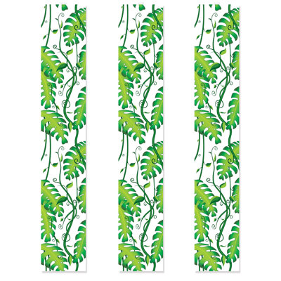 Panneaux de fête Jungle Vines
