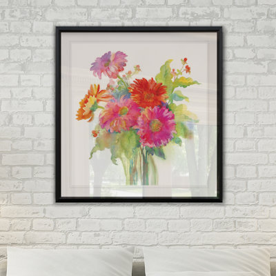 « mixed bouquet », impression encadrée