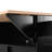 55.7" Kitchen Island With 2 Drop Leaf, Rolling Cart, Electrical Outlet, Folding Dining Table, 3 Drawers, Storage Option, Black Power Table For Different Needs,-759359214