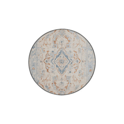 Machine Washable Gray Area Rug