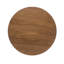 Table de bar ronde en bois Mid-Century-115720574-115720575