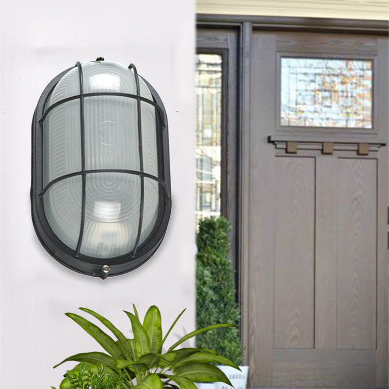 Luminaire d'extérieur à 1 ampoule Kelci - noir