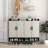 Sideboard Shoe Storage