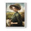 WOMEN Series cmxxi - reproduction encadrée de qualité supérieure - prête à être accrochée - aucun clou requis-2021994287-2021994279