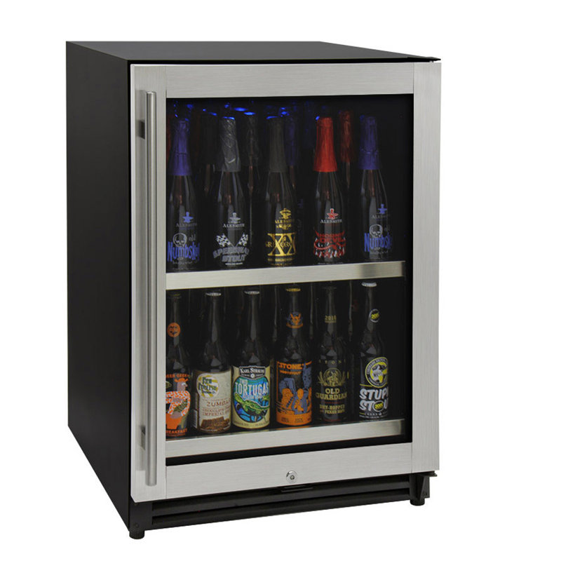 Kegco 23.4'' W Convertible Beverage Cooler