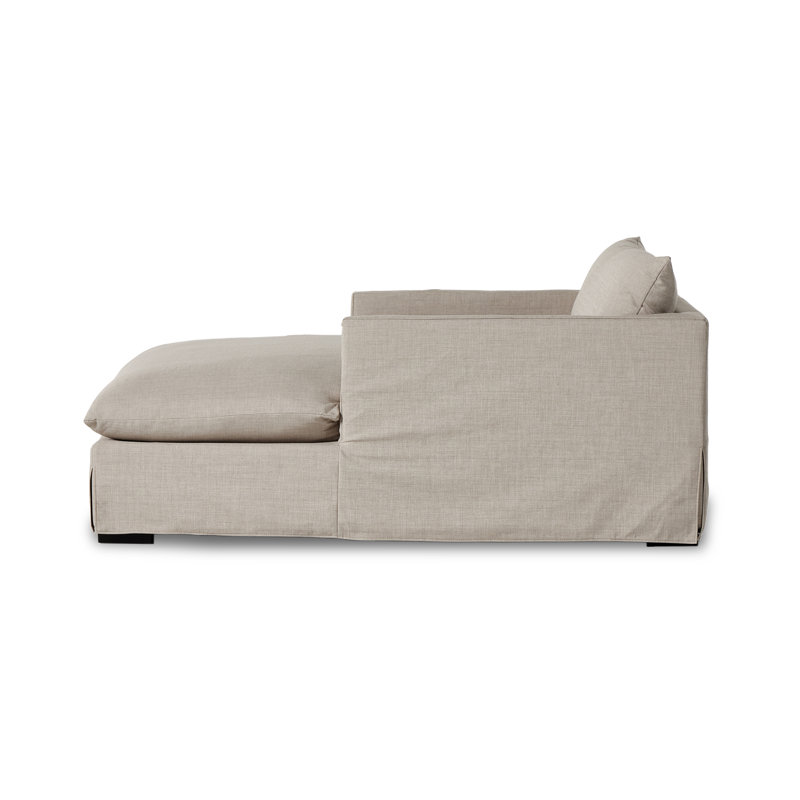 Habitat Chaise Lounge, Bennett Moon