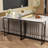 High-End Marble Console Table Modern Sofa Side Table For Entryway-970399857