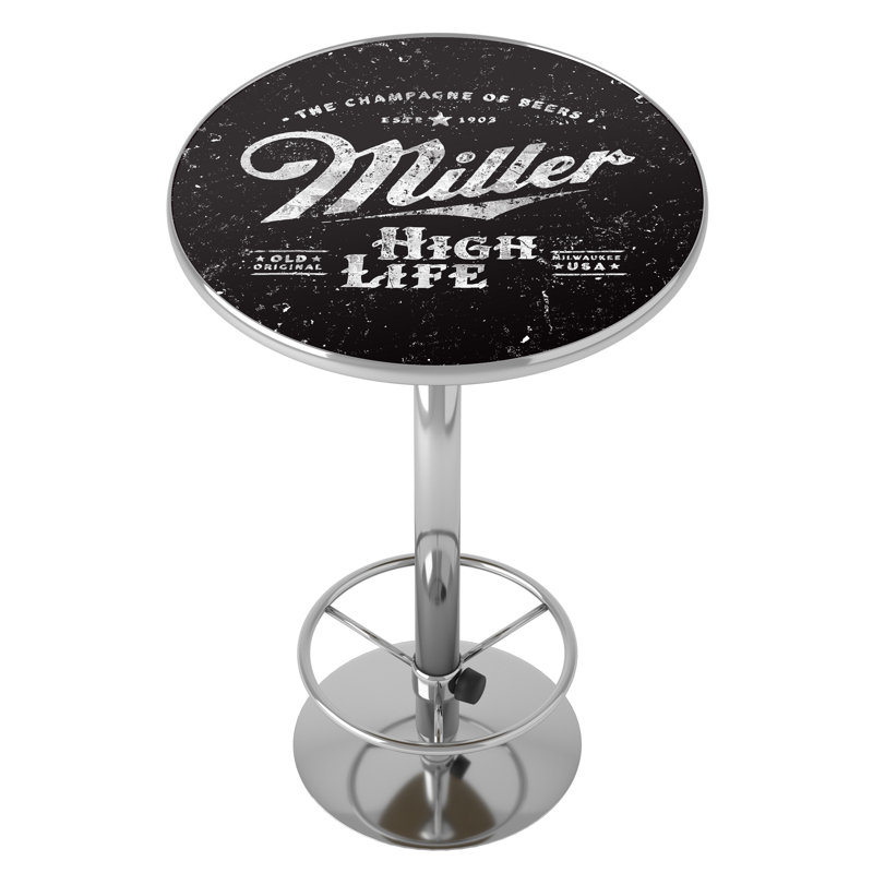 Table de bar avec repose-pieds Miller