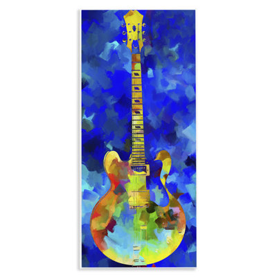 Art abstrait abstrait sur bois par Dan Sproul