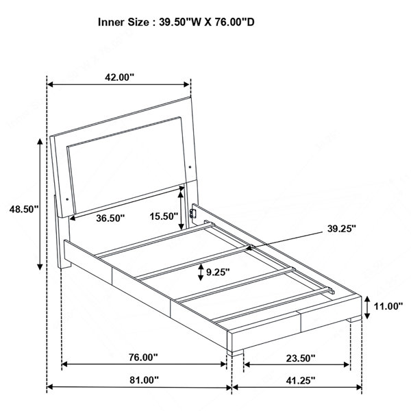 Dimensions du produit
