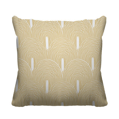 Limpo Minimalist Mid-Century Indoor/Outdoor Pillow