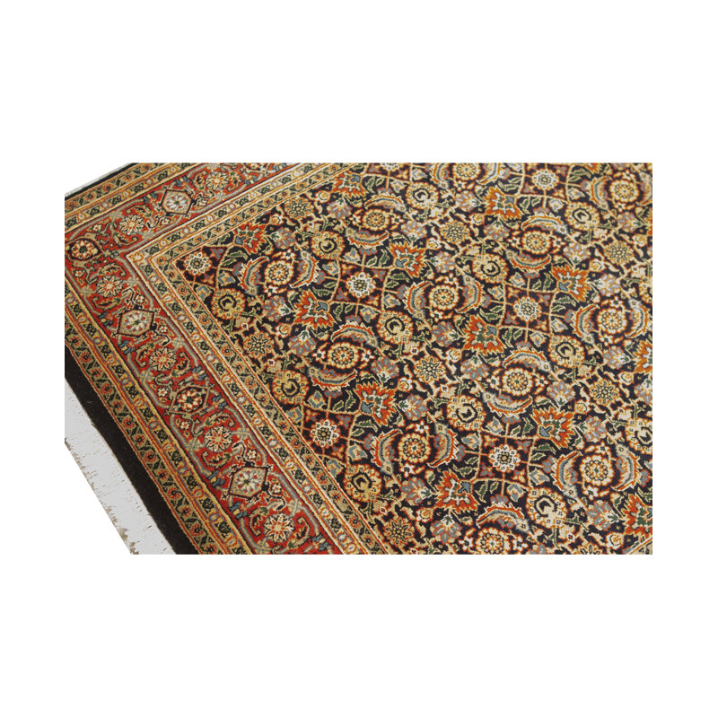 Gramercy Wool Oriental Area Rug in Plum