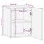 Solid Wood Bathroom Cabinet-1788431169