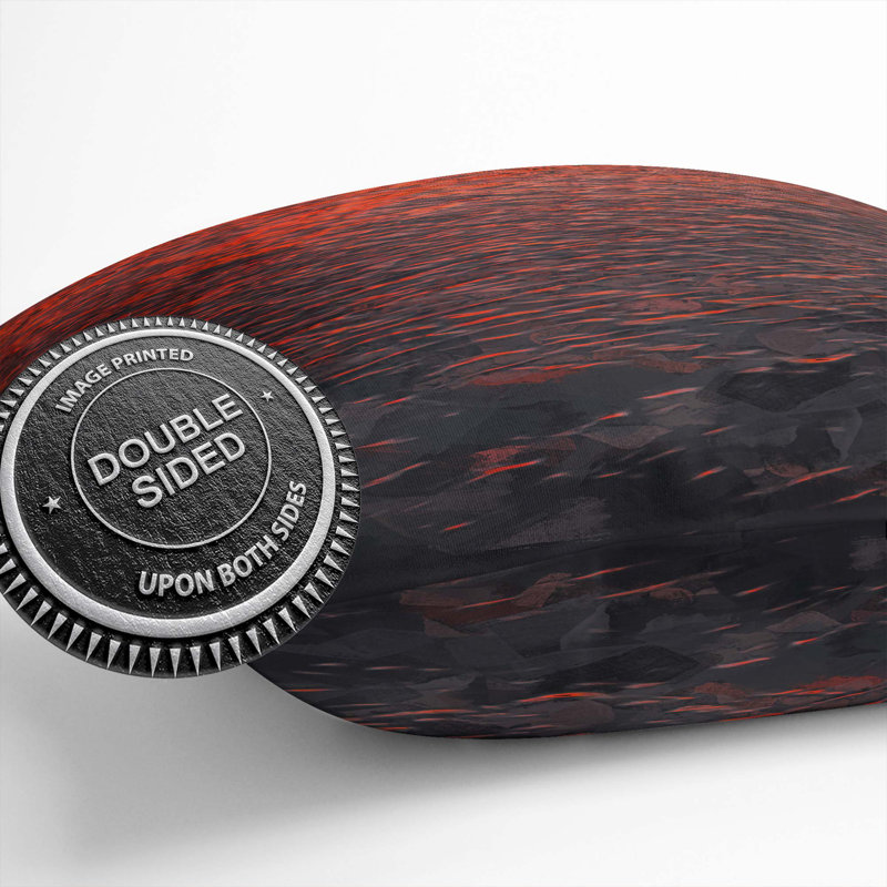 Ocean Cushion with Filling, 40cm H x 40cm W x 15cm D