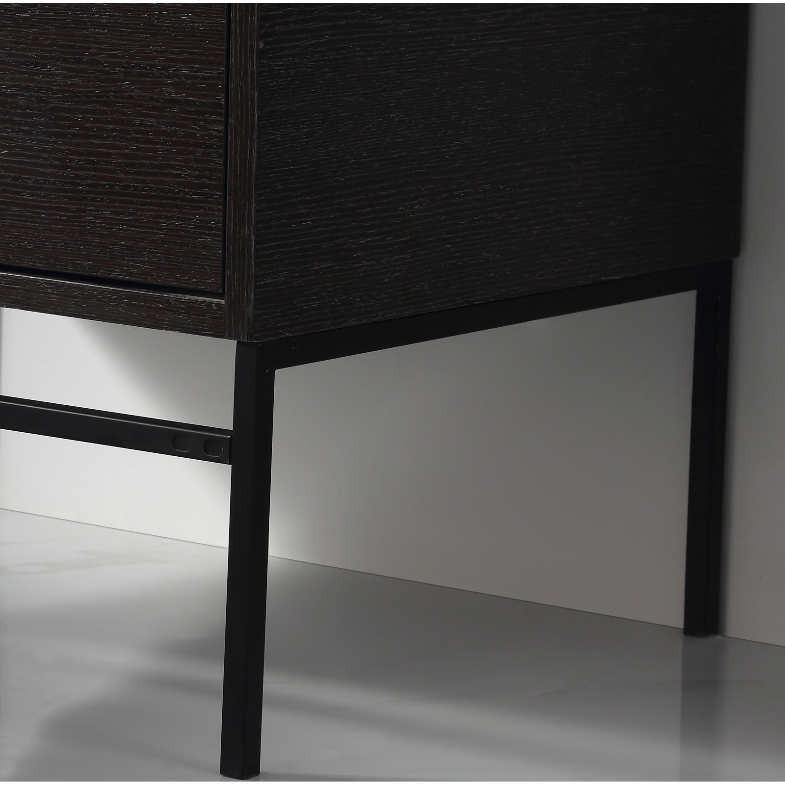 Maisie 36'' Single Bathroom Vanity, Black Matte, Black