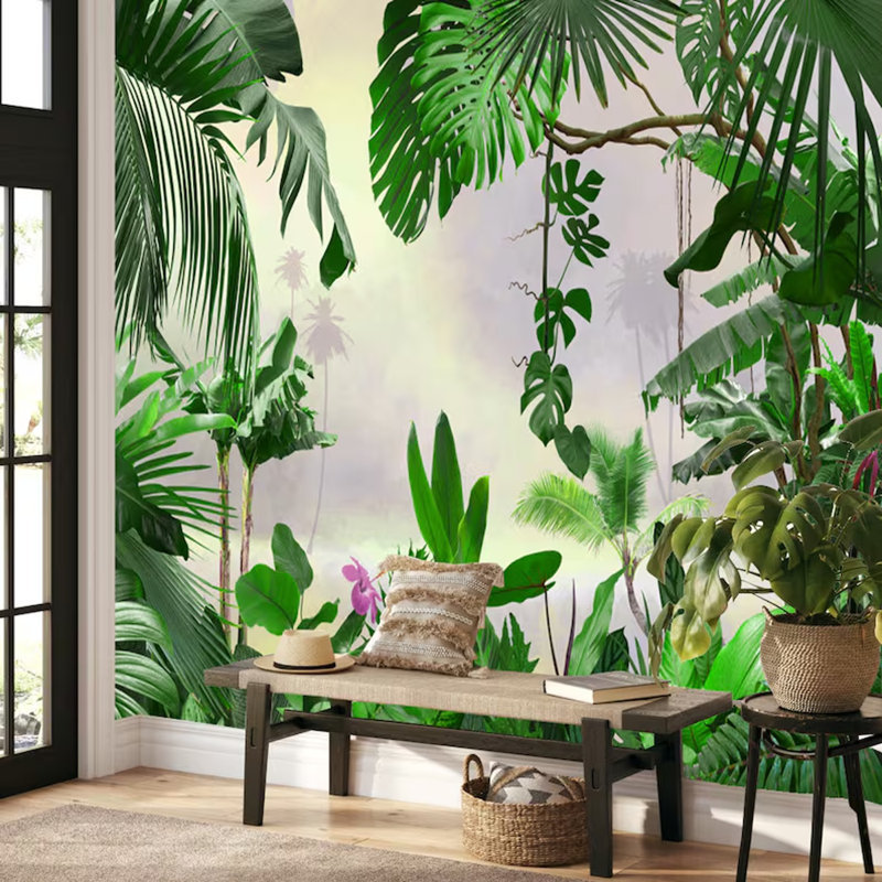 Tropical Dawn Canopy, 161" L x 110" W