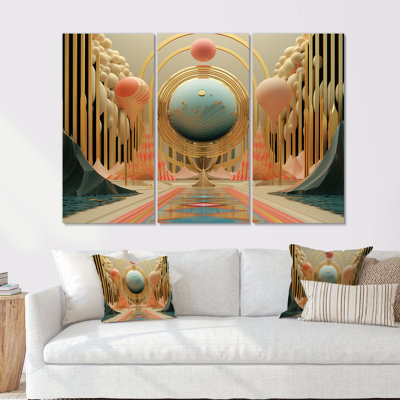 Ensemble de salon Art mural