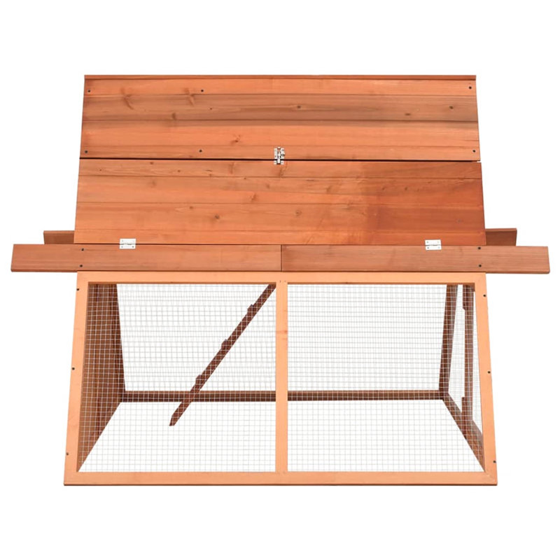 Patrick Weather Resistant Rabbit Hutch