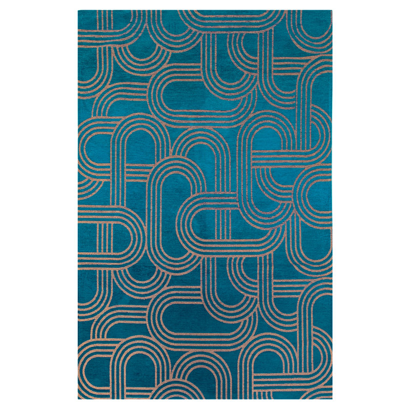 Disco Recycled P.E.T Area Rug, Rectangle 140 x 200cm