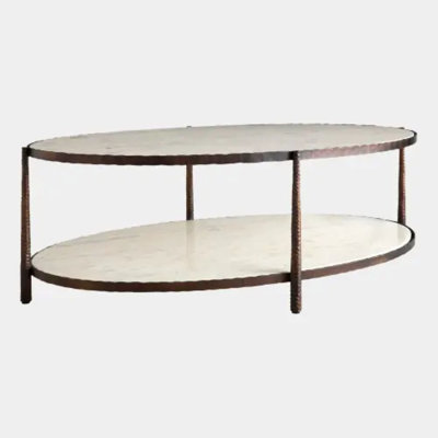 Forgiato Marble Cocktail Table